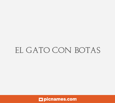 El gato con botas